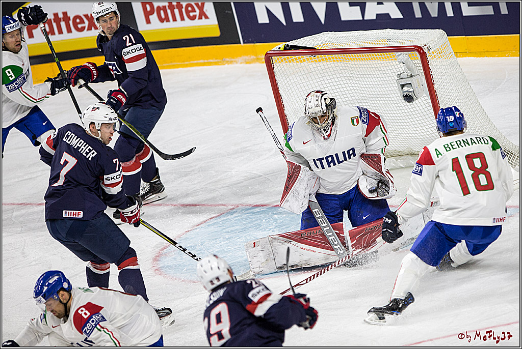 IIHF WM 2017, USA - Italien, 10.05.2017
